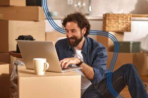 Netcom Kassel Kunde surft mit Pur-DSL